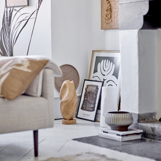  Bloomingville Delier Deco Brown sculpture 40 cm - 5