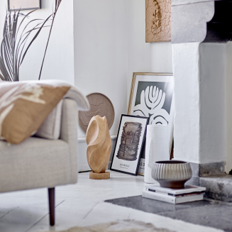 Rzeźba Bloomingville Delier Deco Brown 40 cm - 5