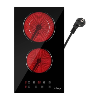 Płyta ceramiczna/elektryczna IsEasy LT2V-15 - 2