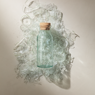 Karafka Eva Solo Recycled Glass  1l - 4