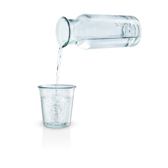Karafka Eva Solo Recycled Glass  1l - 3