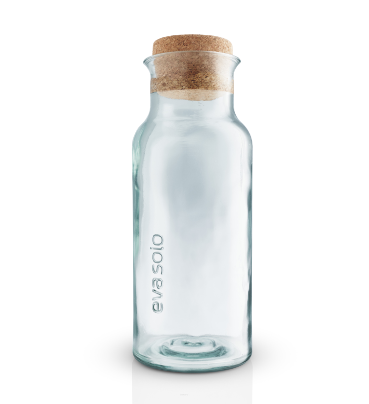 Karafka Eva Solo Recycled Glass  1l