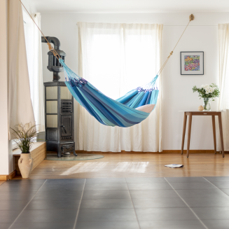 Hamak La Siesta Modesta Organic Lagoon Single - 3