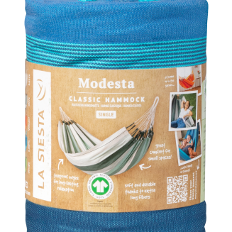 Hamak La Siesta Modesta Organic Lagoon Single - 7