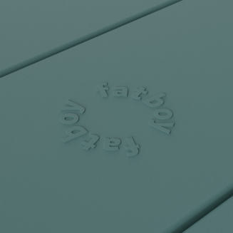  Fatboy Fred's Round Bistro Table Dark Sage - 7