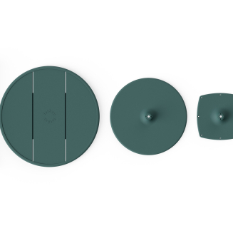 Stolik ogrodowy Fatboy Fred's Round Bistro Table Dark Sage - 5