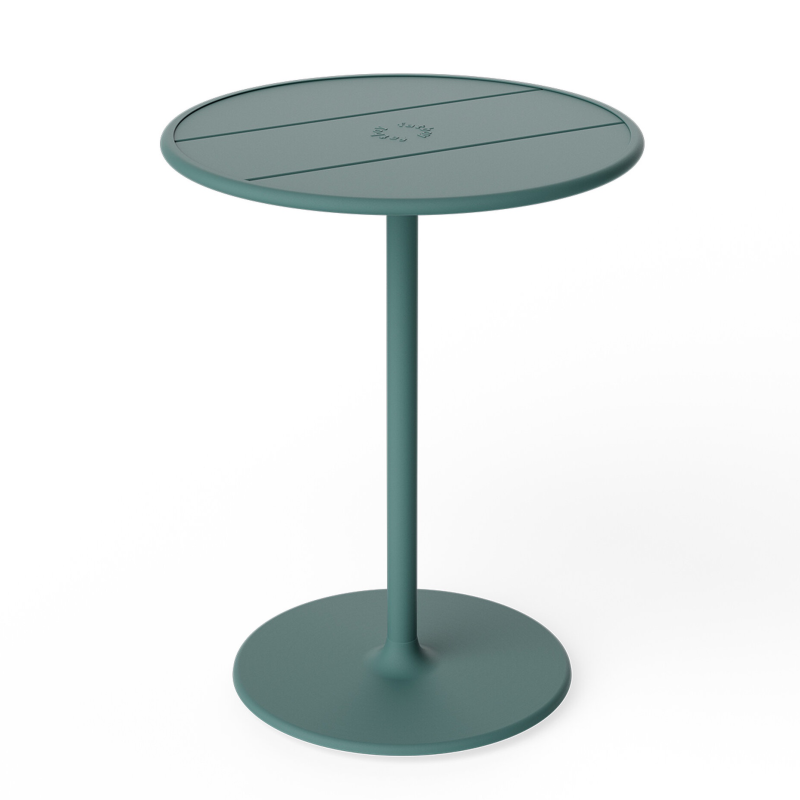  Fatboy Fred's Round Bistro Table Dark Sage