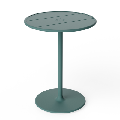  Fatboy Fred's Round Bistro Table Dark Sage