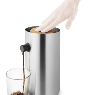 Termos z pompką Eva Solo Nordic Kitchen Steel 1.8 l - 3