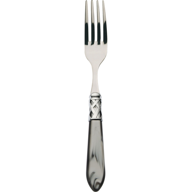 Widelec obiadowy Casa Bugatti Aladdin Grey/Steel