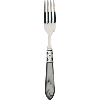Widelec obiadowy Casa Bugatti Aladdin Grey/Steel