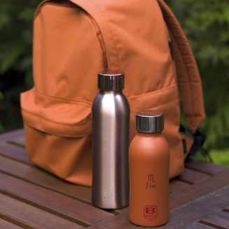 Butelka termiczna Casa Bugatti B BOTTLES Silver LUX 500 ml - 7