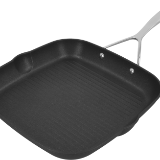 Tytanowa patelnia grillowa Demeyere Alu Pro 5 28 cm - 11
