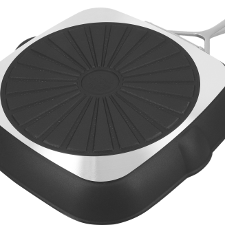 Tytanowa patelnia grillowa Demeyere Alu Pro 5 28 cm - 9