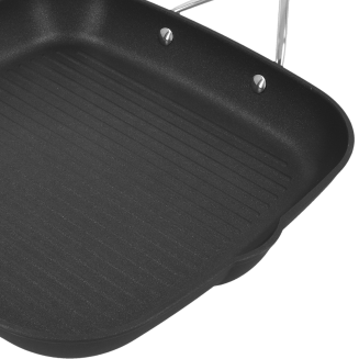 Tytanowa patelnia grillowa Demeyere Alu Pro 5 28 cm - 3
