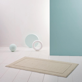  Aquanova London Linen bathroom rug 60x100 cm - 2