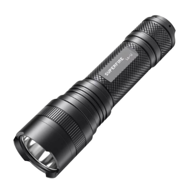 Latarka SUPERFIRE L6-U 1480lm USB-C