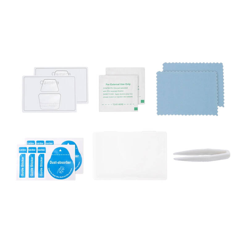 Folia ze szkła hartowanego Sunnylife A3S-BHM915 do kamery AIR 3S 2 szt