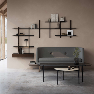 Szuflada Eva Solo Smile Smoked Oak & Black 50 cm - 2