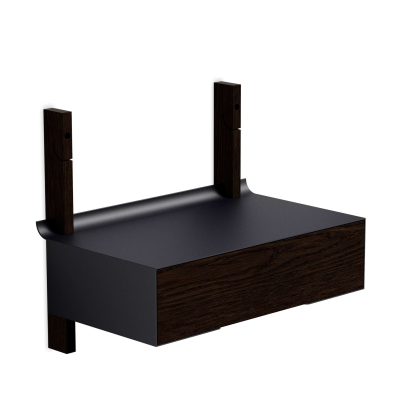 Szuflada Eva Solo Smile Smoked Oak & Black 50 cm