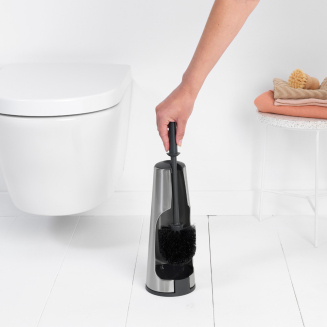  Brabantia Renew Matt Steel free-standing toilet brush - 6