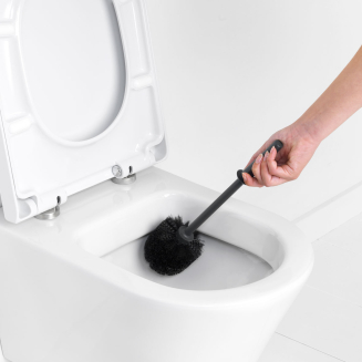  Brabantia Renew Matt Steel free-standing toilet brush - 4