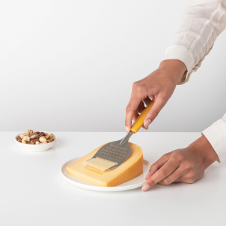 Nóż do sera z tarką Brabantia Tasty+ Honey Yellow - 2