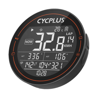 Komputer rowerowy Cycplus M2 - kompatybilne z: Strava, Trainingpeaks itp. - 2
