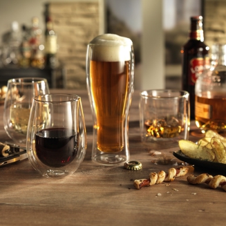  Set of two Zwilling Sorrento beer glasses - 414 ml - 2