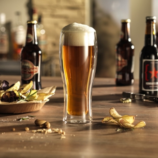  Set of two Zwilling Sorrento beer glasses - 414 ml - 3