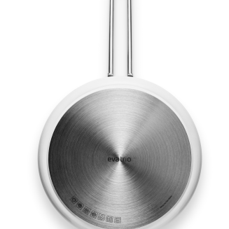 Patelnia wysoka Eva Solo White Line Ø24 cm - 3