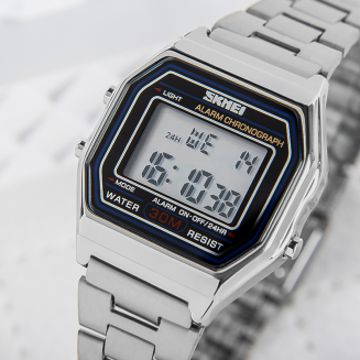 Zegarek Damski  Skmei 1415SI + BOX - 2