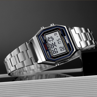 Zegarek Damski  Skmei 1415SI + BOX - 5