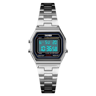 Zegarek Damski  Skmei 1415SI + BOX - 8