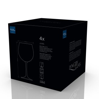 Kieliszki do ginu Lyngby Glas Juvel 4 szt. - 5