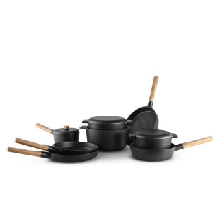 Patelnia grillowa Eva Solo Nordic Kitchen Black Ø28 cm - 4