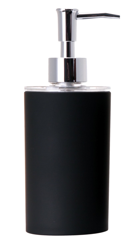  Sorema New Plus black soap dispenser