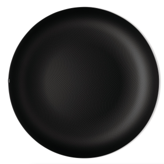 Alessi Texture fruit and snack bowl, black, 29 cm - 3