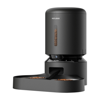 Dozownik karmy PETLIBRO Granary 5l z kamerą podwójny (czarny) - 3