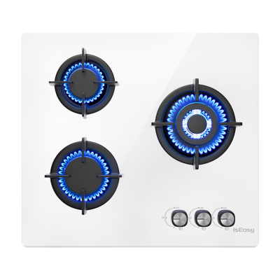  ISEASY MGBG-603 3-burner gas hob (white)