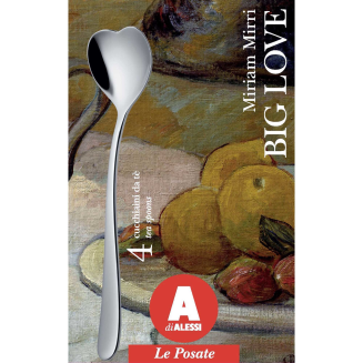 Zestaw 4 łyżeczek do kawy Alessi Big Love - 2