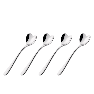 Zestaw 4 łyżeczek do kawy Alessi Big Love