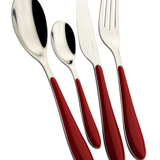  Casa Bugatti Gioia cutlery set red 24 pcs - 2