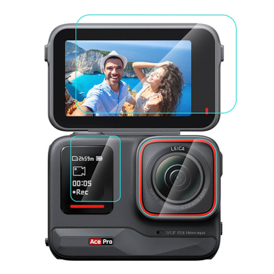 Osłona ekranu/obiektywu PULUZ PU951T Insta360 Ace Pro