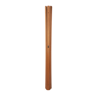  Keilbach Naomi oak standing clothes rack - 2