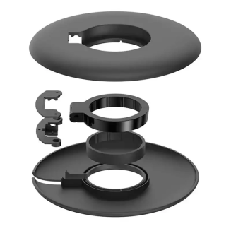 Organizer / uchwyt na ładowarkę do AppleWatch (czarna) - 4