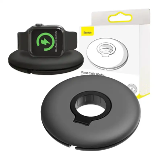  BASEUS Apple Watch Charger Organizer (Black) - 8