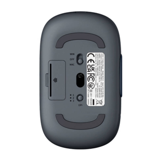 Mysz bezprzewodowa UGREEN FUN+ MU102 2.4G+BT (niebieska) - 2