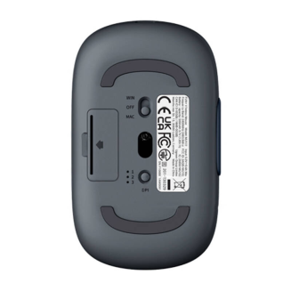 Mysz bezprzewodowa UGREEN FUN+ MU102 2.4G+BT (niebieska) - 2