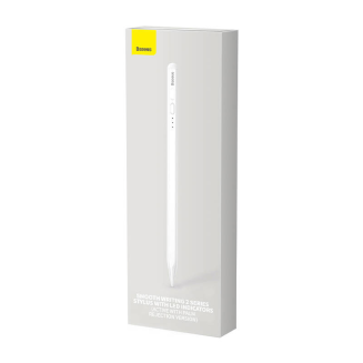 BASEUS Stylus Active Stylus with Battery Indicator (White) - 5